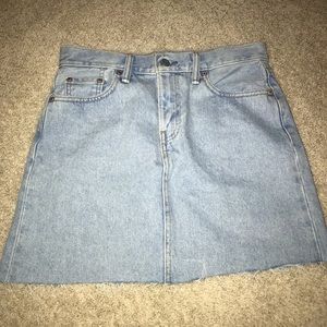 Levi Denim Skirt
